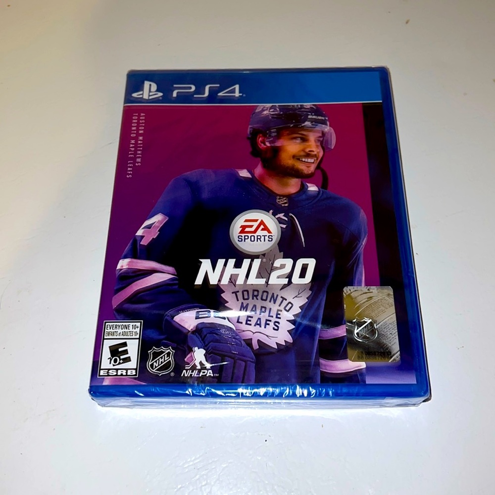 PS4 game NHL 20